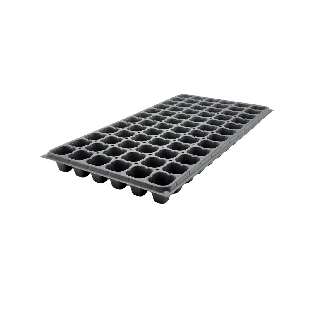 Seed Tray with 72 Holes, Durable Plastic Plant Starter Tray for Efficient Seed Germination and Planting, Reusable Germination Tray