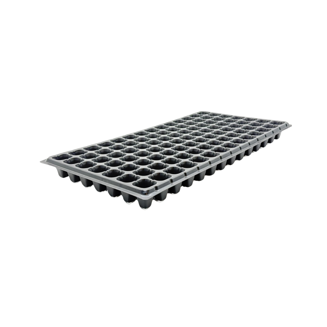 Seed Tray with 98 Holes, Durable Plastic Plant Starter Tray for Efficient Seed Germination and Planting, Reusable Germination Tray