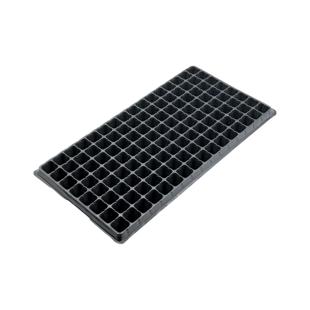 Seed Tray with 128 Holes, Durable Plastic Plant Starter Tray for Efficient Seed Germination and Planting, Reusable Germination Tray