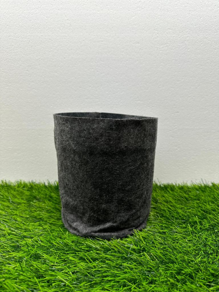 Hd Nv Fabric Bag Grey 10 X12 Cm