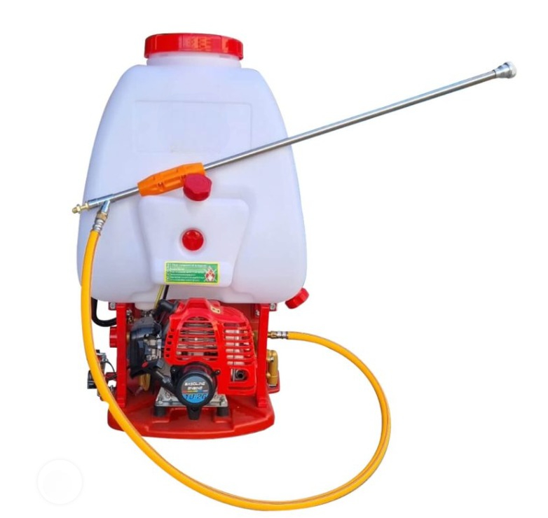 Knapsack Power Sprayer 25L – 26cc 2-Stroke Engine, 0.65kW, 2.5MPa Pressure, 6500RPM – Backpack Agricultural Sprayer with 6L/Min Flow Rate & 18mm Plunger