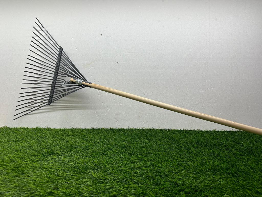 Steel Rake Gray 24 Teeth