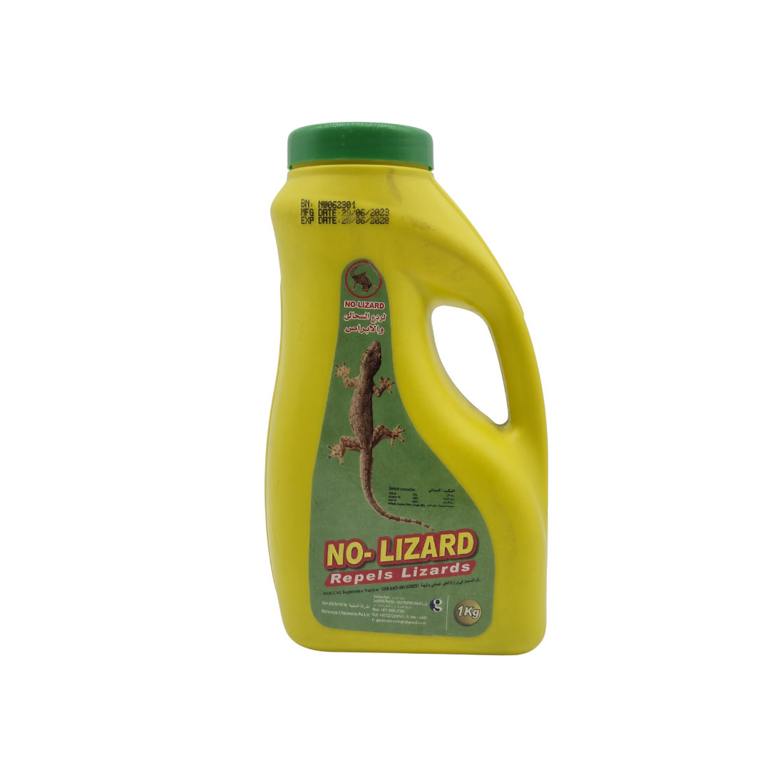 No Lizard – Organic Lizard Repellent Granules (1 kg) | Natural, Pet-Safe & Eco-Friendly Lizard Deterrent for Indoor & Outdoor Use