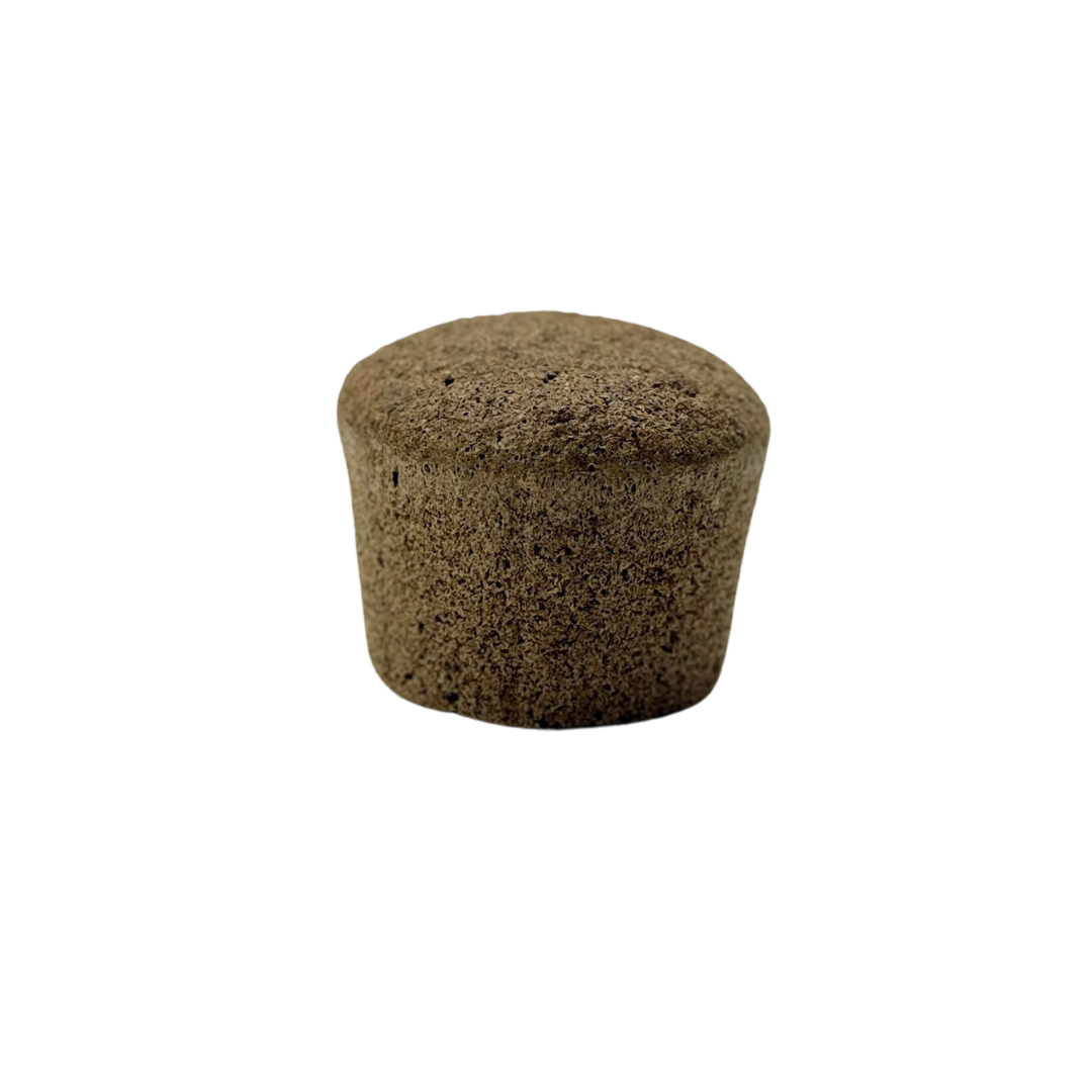 Organic Grow Sponges – Eco Friendly & Biodegradable Seed Starter Plugs – 6cm x 5.5cm – Ideal for Hydroponics & Gardening – Pack of 25