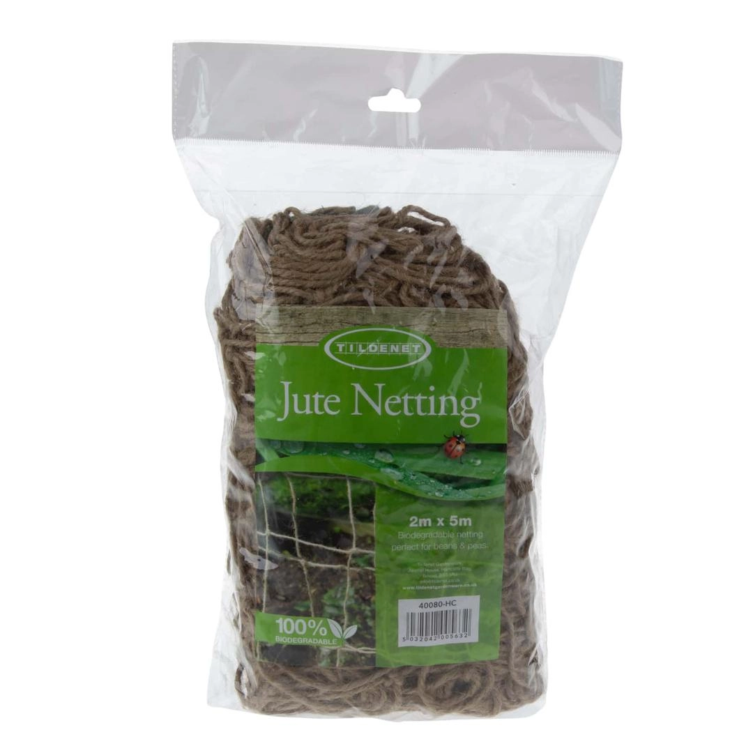Jute Plant Support Netting (2 x 5 m)