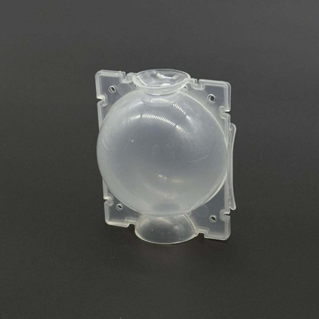 Plant Rooting Ball 12 cm, Colour- Transparent, Set of 5 Rooting Balls for Healthy Root Growth and Propagation