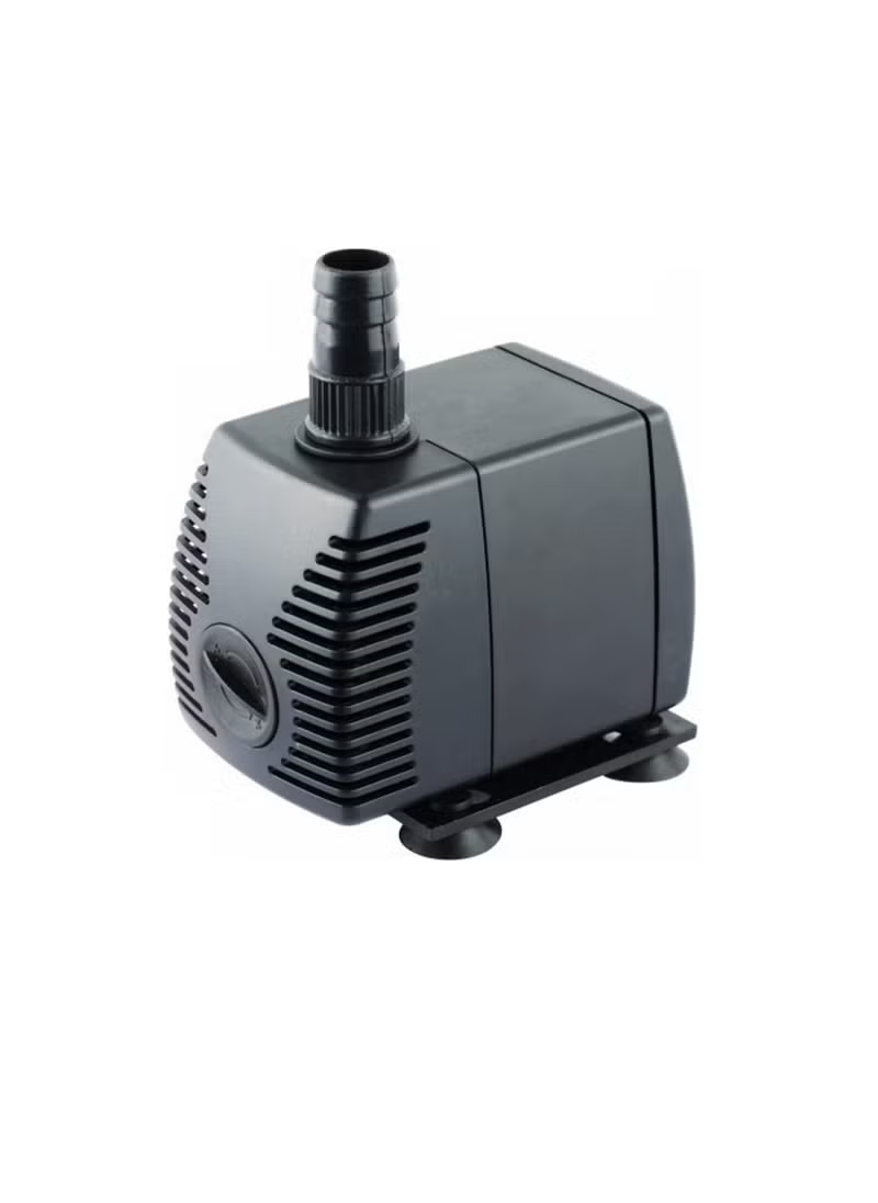 Submersible Water Pump, Brushless Ultra-quite Flow Adjustable Fountain Pump, IP68 230VAC for Aquarium, Pond, Fish Tank, Hydroponics, Mist Fan... (RA-064, 17W, Hmax : 1.6m, Qmax : 800L/h)