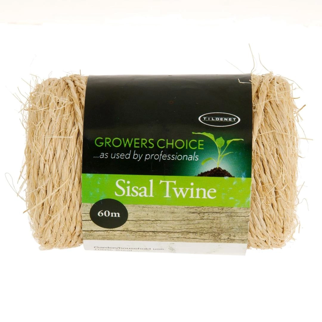 Biodegradable Sisal Twine Spool (60 m)