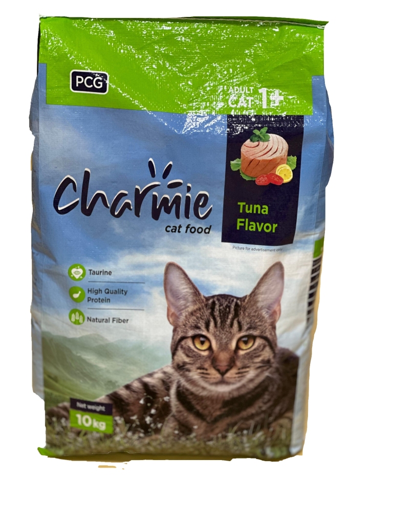 Cat Food 10 Kg Tuna Flavour