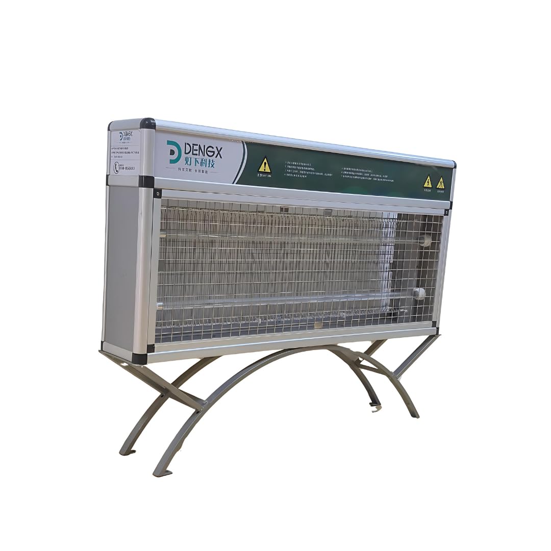 Electrical Insect Trap, 48W, 2500-3500V High-Voltage Bug Zapper with Auto On/Off Light Sensor, Waterproof Design, 48W LED UV Lights, Waterproof Outdoor Design for Home, Garden, Patio