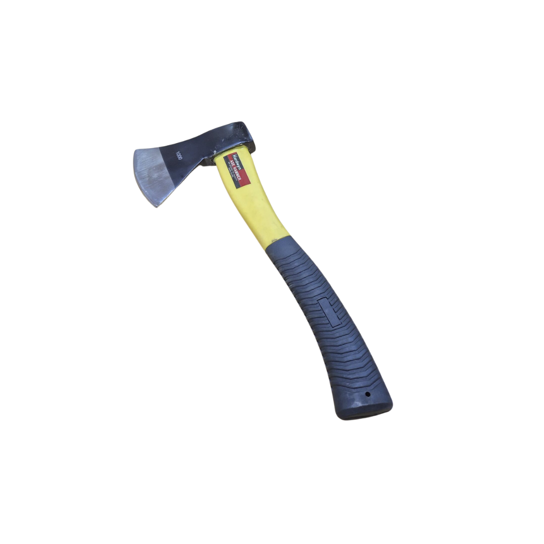 Heavy Duty Axe – 17 cm Forged Steel Head – 16 Inch Handle – Ideal for Chopping Wood, Bushcraft & Outdoor Use