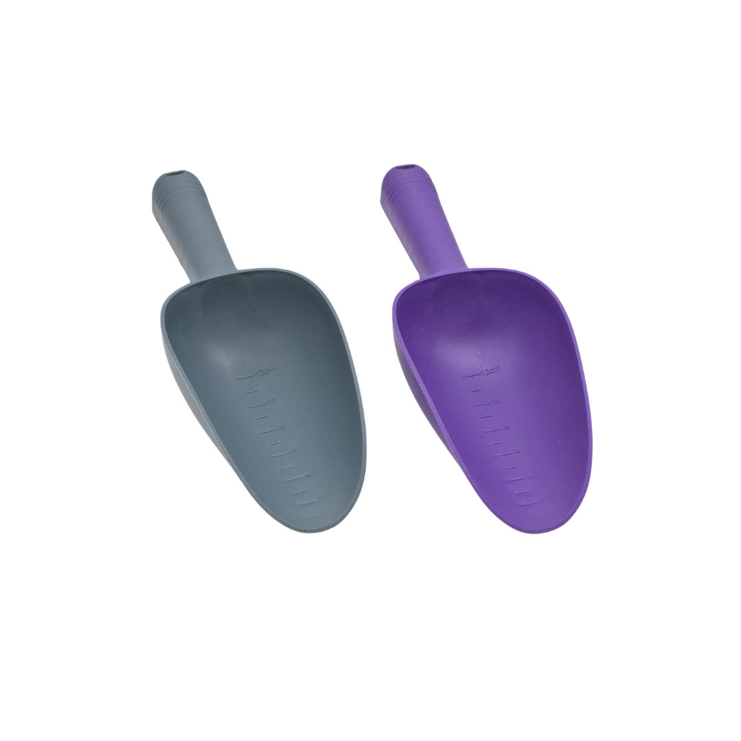 Plastic Garden Trowel/Scooper with 12 cm Measurement Marking – Lightweight Hand Tool for Planting & Potting – Ideal for Home Garden & Indoor Use